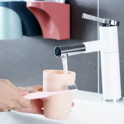 Magnetischer Zahnbürstenhalter – Aufbewahrungslösung für das Badezimmer