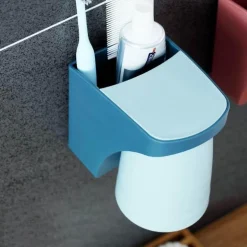 Magnetischer Zahnbürstenhalter – Aufbewahrungslösung für das Badezimmer