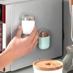 Magnetischer Zahnstocherhalter – praktischer Kühlschrank-Organizer
