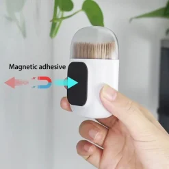 Magnetischer Zahnstocherhalter – praktischer Kühlschrank-Organizer