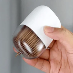 Magnetischer Zahnstocherhalter – praktischer Kühlschrank-Organizer