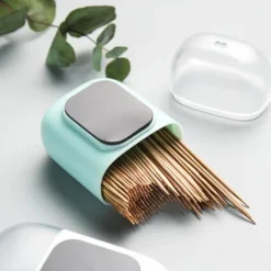 Magnetischer Zahnstocherhalter – praktischer Kühlschrank-Organizer