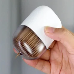 Magnetischer Zahnstocherhalter – praktischer Kühlschrank-Organizer