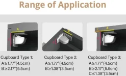 Magnetisches Baby-Sicherheitsschloss – Unsichtbare Kindersicherungslösung