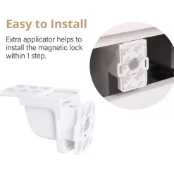 Magnetisches Baby-Sicherheitsschloss – Unsichtbare Kindersicherungslösung