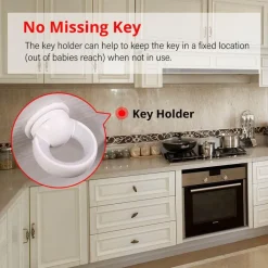 Magnetisches Baby-Sicherheitsschloss – Unsichtbare Kindersicherungslösung