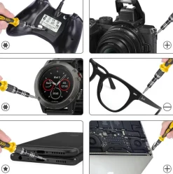 Magnetisches Computer-Reparaturset – Allzweck-Werkzeugset für die Elektronik