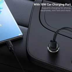Magnetisches kabelloses Autoladegerät - 2-in-1-Telefonständerhalter