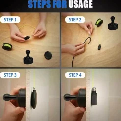 Magnetisches Kabelziehwerkzeug - Kabelinstallationshilfe