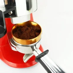 Magnetisches Kaffeedosierwerkzeug mit Filterring für 51–53 mm Siebträger, Präzisionsbrühzubehör