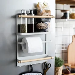 Magnetisches Küchen-Organizer-Regal – clevere, platzsparende Aufbewahrungslösung