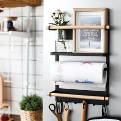 Magnetisches Küchen-Organizer-Regal – clevere, platzsparende Aufbewahrungslösung