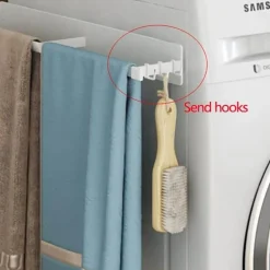 Magnetisches Lagerregal aus Edelstahl – Küchen-Organizer-Regal