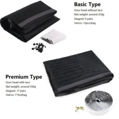 Magnetisches Moskitonetz – Freihändiger automatischer Insektenschutz