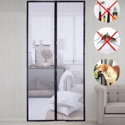 Magnetisches Moskitonetz – Freihändiger automatischer Insektenschutz