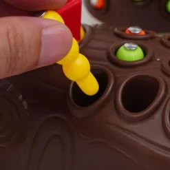 Magnetisches Spechtspielzeug – lustiges Wurmfangspiel für Kinder