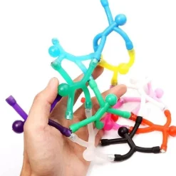 Magnetisches Stressabbau-Spielzeugset - 3-teiliges Anti-Angst-Zappelspielzeug