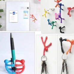 Magnetisches Stressabbau-Spielzeugset - 3-teiliges Anti-Angst-Zappelspielzeug