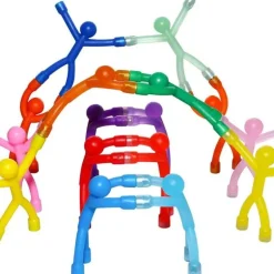 Magnetisches Stressabbau-Spielzeugset - 3-teiliges Anti-Angst-Zappelspielzeug