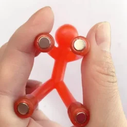 Magnetisches Stressabbau-Spielzeugset - 3-teiliges Anti-Angst-Zappelspielzeug