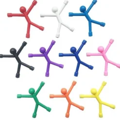 Magnetisches Stressabbau-Spielzeugset - 3-teiliges Anti-Angst-Zappelspielzeug