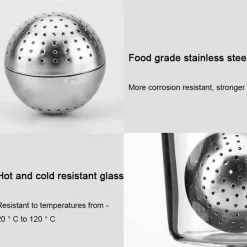 Magnetisches Tee-Ei - Iron Ball Brew Tool