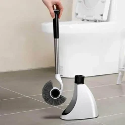 Magnetisches Toilettenbürstenset – Tiefenreinigungswerkzeug für die hygienische Badezimmerpflege
