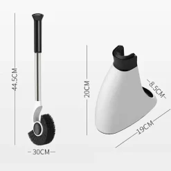 Magnetisches Toilettenbürstenset – Tiefenreinigungswerkzeug für die hygienische Badezimmerpflege
