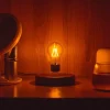 Magnetschwebe-LED-Glühbirne - Schwebende Lichtlampe