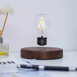 Magnetschwebe-LED-Glühbirne - Schwebende Lichtlampe
