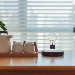 Magnetschwebe-LED-Glühbirne - Schwebende Lichtlampe