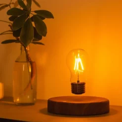 Magnetschwebe-LED-Glühbirne - Schwebende Lichtlampe