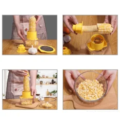 Maisstrippwerkzeug – Multifunktionales Küchengerät