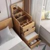 Makeup Organizer - Jewelry Storage Tower with Pull-Out Drawers