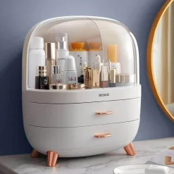 Make-up-Organizer-Box mit großem Fassungsvermögen – elegante und stilvolle Aufbewahrungslösung