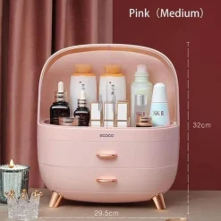 Make-up-Organizer-Box mit großem Fassungsvermögen – elegante und stilvolle Aufbewahrungslösung