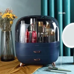 Make-up-Organizer-Box mit großem Fassungsvermögen – elegante und stilvolle Aufbewahrungslösung
