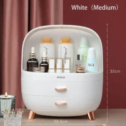 Make-up-Organizer-Box mit großem Fassungsvermögen – elegante und stilvolle Aufbewahrungslösung