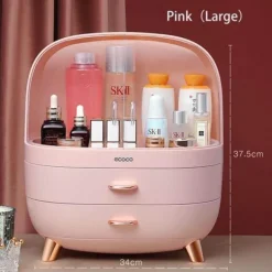 Make-up-Organizer-Box mit großem Fassungsvermögen – elegante und stilvolle Aufbewahrungslösung