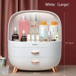 Make-up-Organizer-Box mit großem Fassungsvermögen – elegante und stilvolle Aufbewahrungslösung