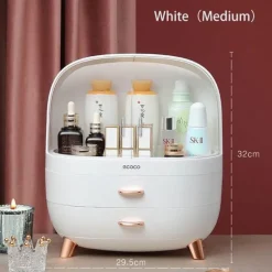 Make-up-Organizer-Box mit großem Fassungsvermögen – elegante und stilvolle Aufbewahrungslösung