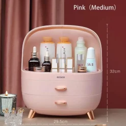 Make-up-Organizer-Box mit großem Fassungsvermögen – elegante und stilvolle Aufbewahrungslösung