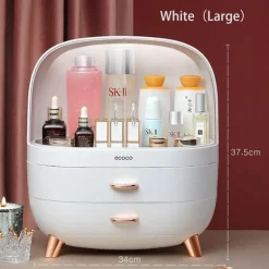 Make-up-Organizer-Box mit großem Fassungsvermögen – elegante und stilvolle Aufbewahrungslösung