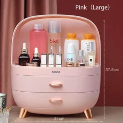 Make-up-Organizer-Box mit großem Fassungsvermögen – elegante und stilvolle Aufbewahrungslösung