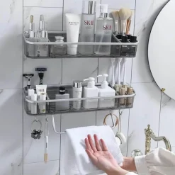 Make-up-Organizer-Regal – Aufbewahrungslösung für das Badezimmer
