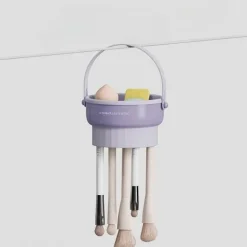 Make-up-Pinsel-Organizer – leicht zu reinigende Aufbewahrungsbox