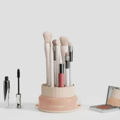 Make-up-Pinsel-Organizer – leicht zu reinigende Aufbewahrungsbox