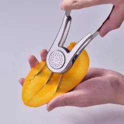 Mangoschneider aus Edelstahl – Obstschneidewerkzeug