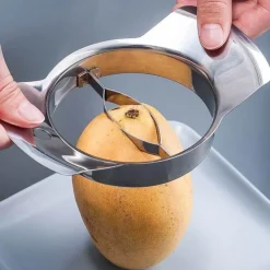 Mangoschneider aus Edelstahl – Obstschneidewerkzeug
