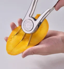 Mangoschneider aus Edelstahl – Obstschneidewerkzeug